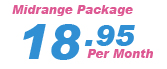 Our $18.95 Web Hosting Package